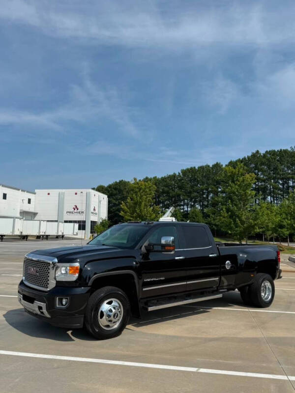 2015 GMC Sierra 3500HD