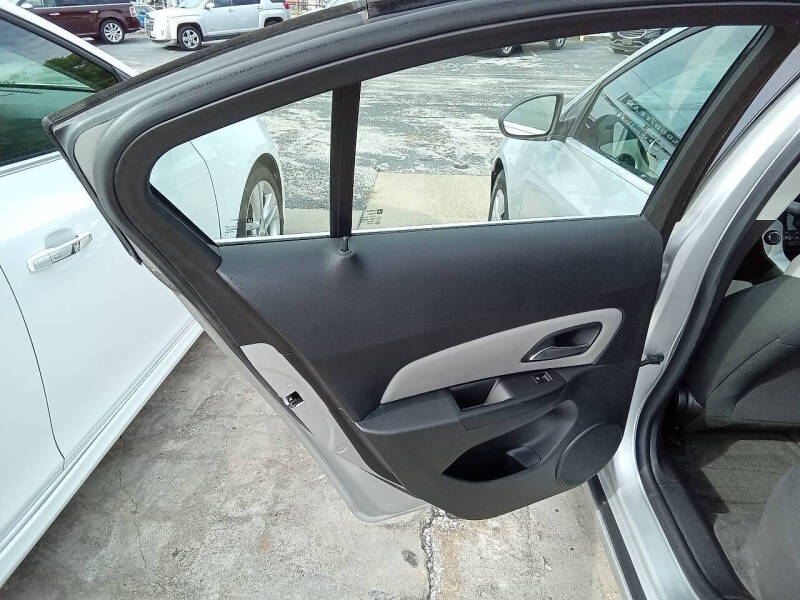 2012 Chevrolet Cruze LS
