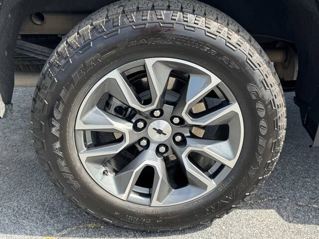 2024 Chevrolet Silverado 1500