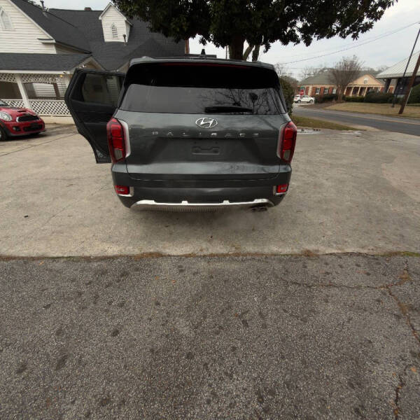 2022 Hyundai Palisade Calligraphy