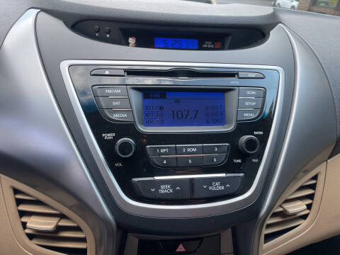 2013 Hyundai Elantra GLS