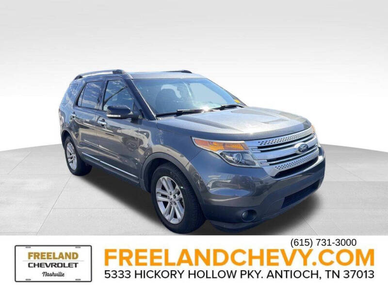 2015 Ford Explorer XLT