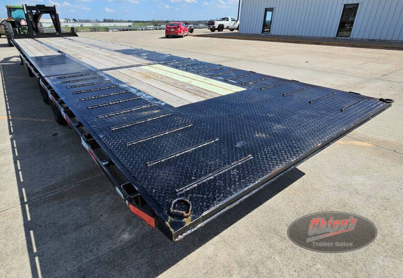 2025 H&H Trailers 102 X 25 + 9 Hydraulic GN