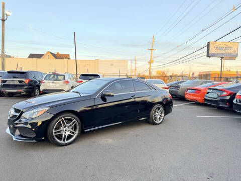 2016 Mercedes-Benz E-Class E 550