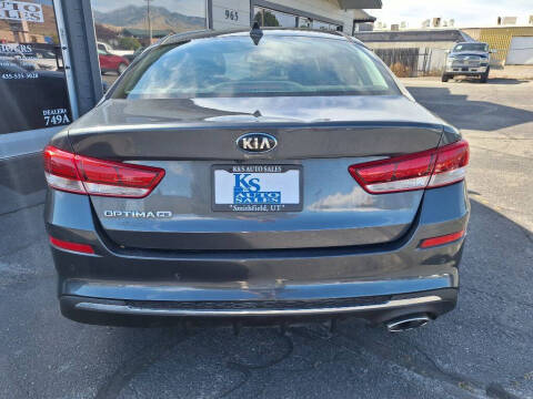 2020 Kia Optima LX