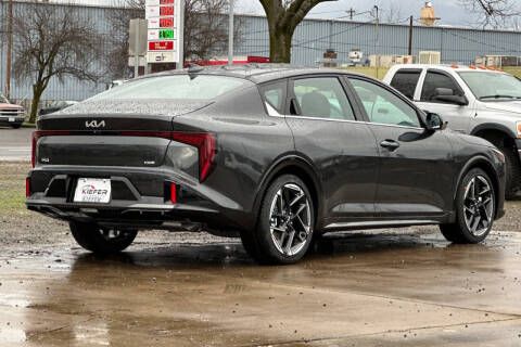 2025 Kia K4 GT-Line