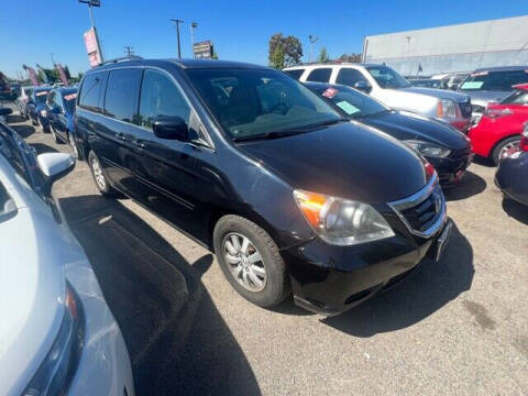 2009 Honda Odyssey for sale at LR AUTO INC in Santa Ana CA