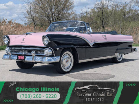 1955 Ford Sunliner