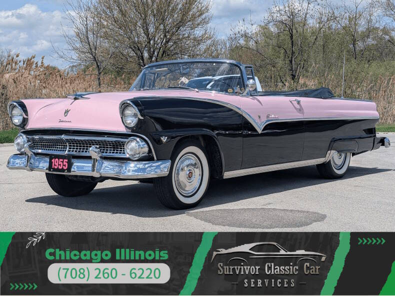 1955 Ford Sunliner