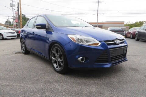 2014 Ford Focus for sale at Eddie Auto Brokers in Willowick OH