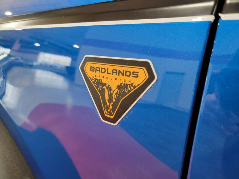 2022 Ford Bronco Badlands Advanced