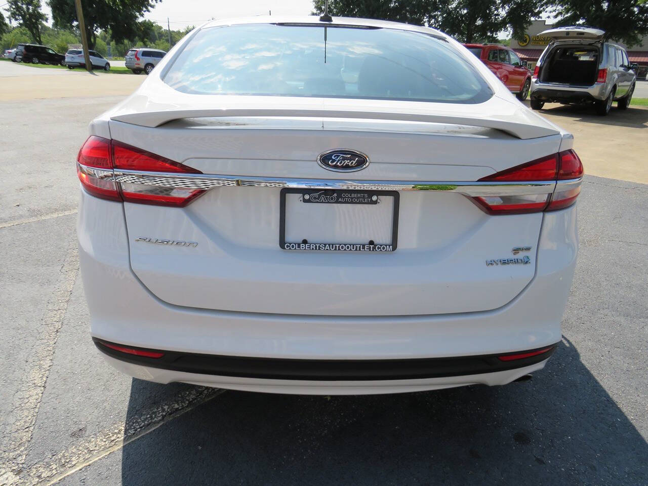 2017 Ford Fusion Hybrid for sale at Colbert's Auto Outlet in Hickory, NC