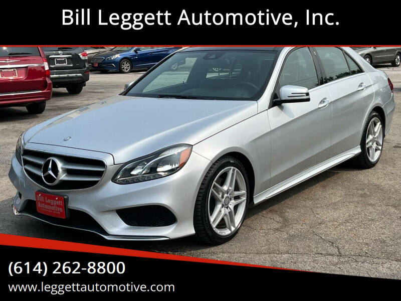 2014 Mercedes-Benz E-Class