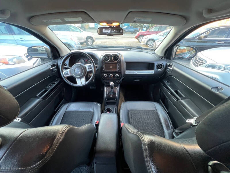 2016 Jeep Compass Sport SE