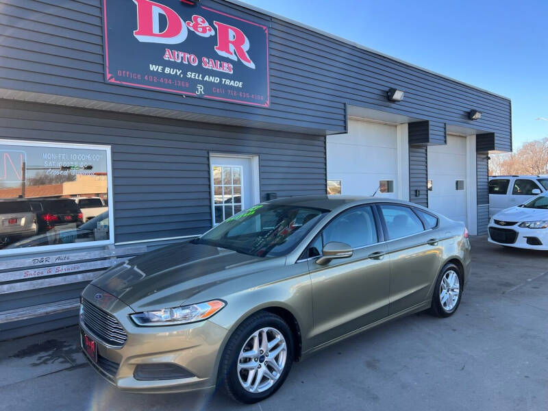 2013 Ford Fusion for sale at D & R Auto Sales in South Sioux City NE