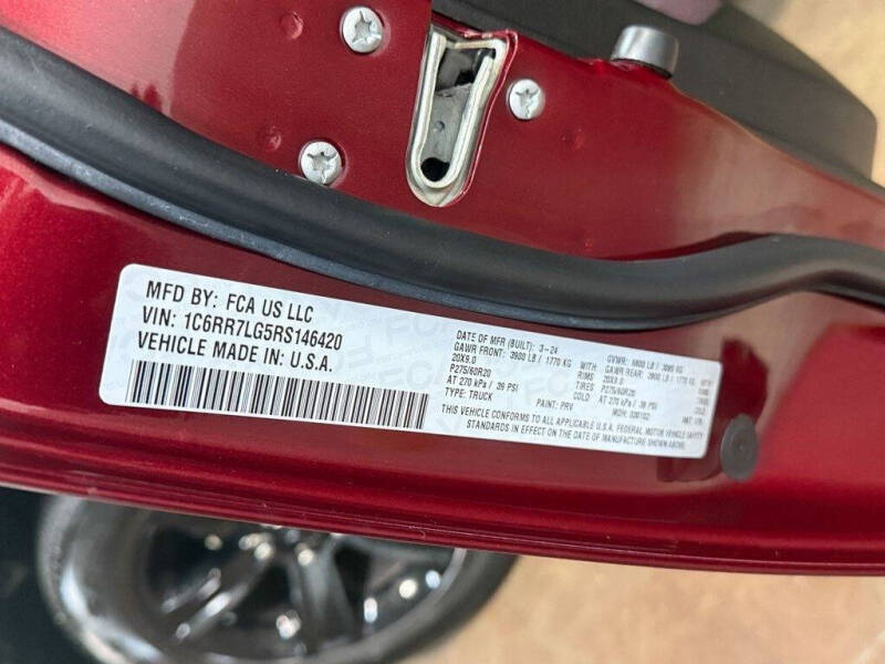 2024 RAM 1500 Classic Warlock