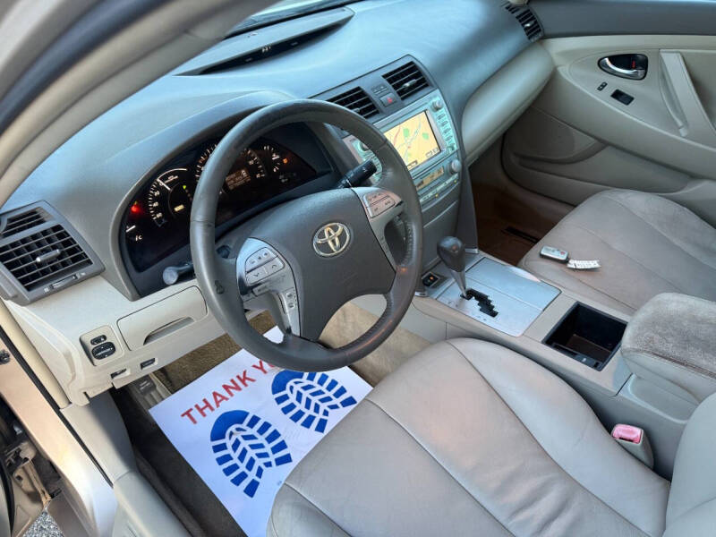 2009 Toyota Camry Hybrid