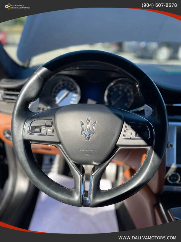 2014 Maserati Quattroporte S Q4