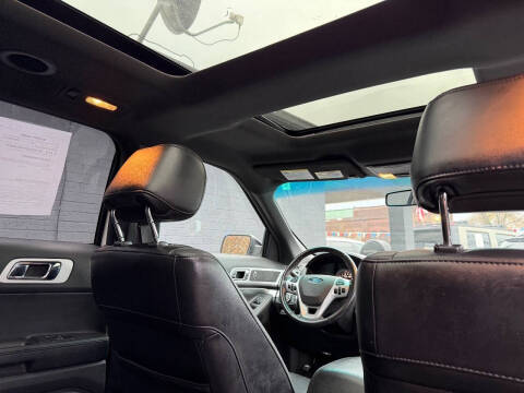 2013 Ford Explorer XLT