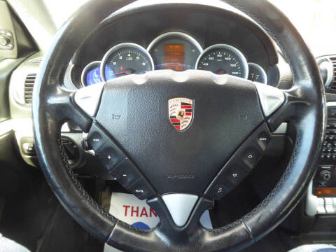 2005 Porsche Cayenne S