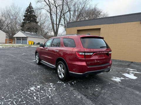 2014 Dodge Durango SXT
