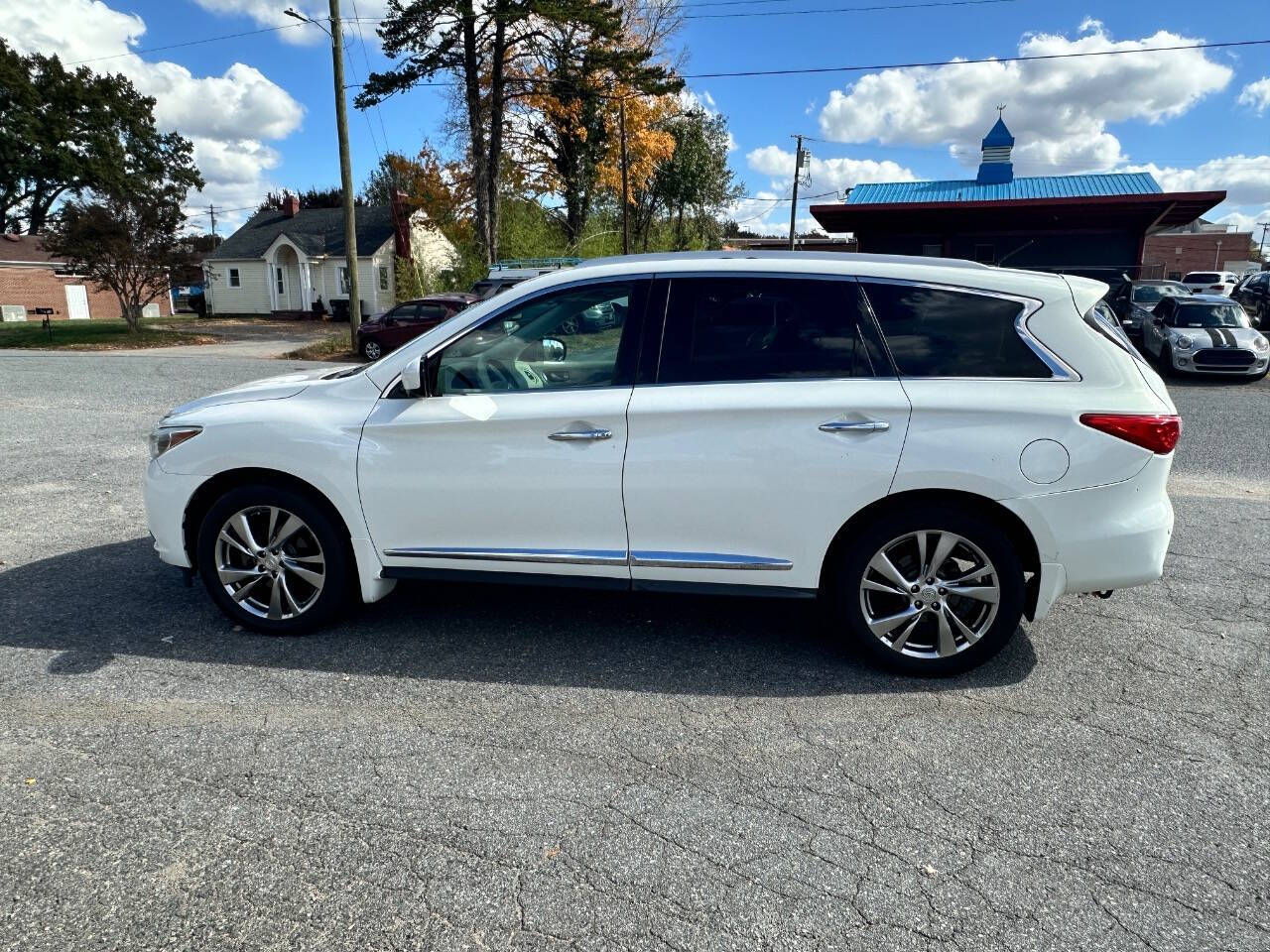 2014 INFINITI QX60 for sale at Concord Auto Mall in Concord, NC