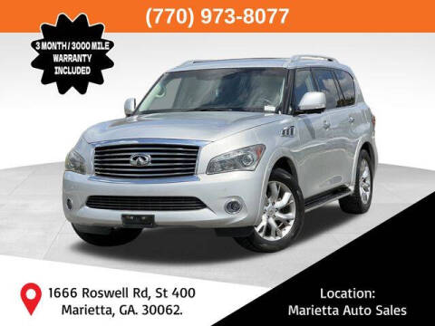 2011 Infiniti QX56