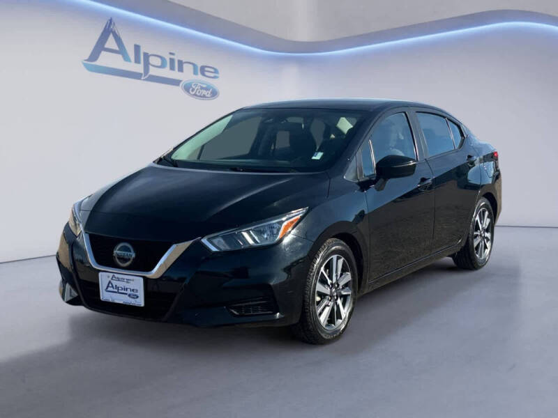 2021 Nissan Versa SV