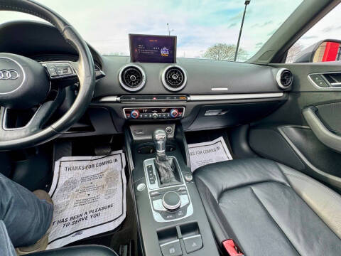 2018 Audi A3 2.0T quattro Premium