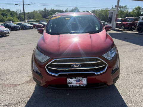 2022 Ford EcoSport SE