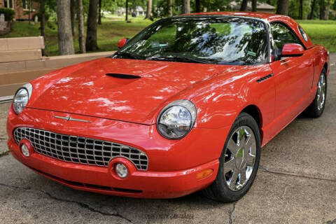 2002 Ford Thunderbird Deluxe