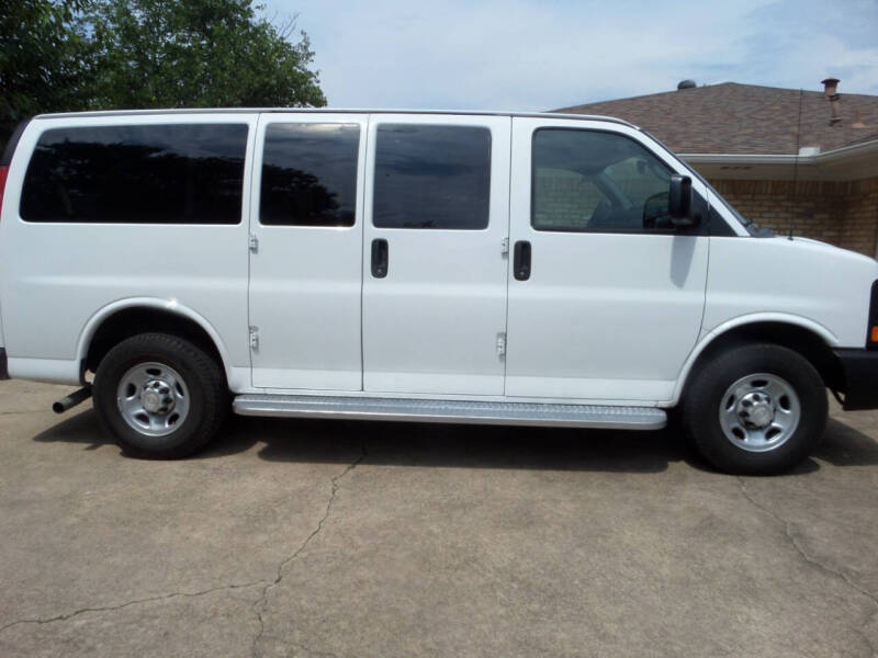 2015 Chevrolet Express for sale at AUTO FLEET REMARKETING, INC. in Van Alstyne TX