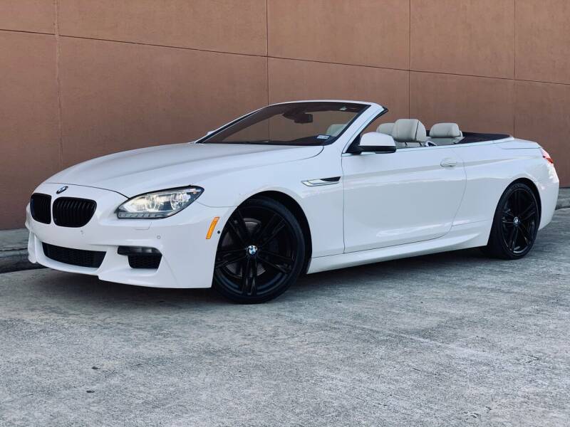 2012 BMW 6 Series for sale at Houston Auto Credit in Houston TX