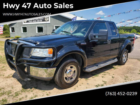 2007 Ford F-150 for sale at Hwy 47 Auto Sales in Saint Francis MN