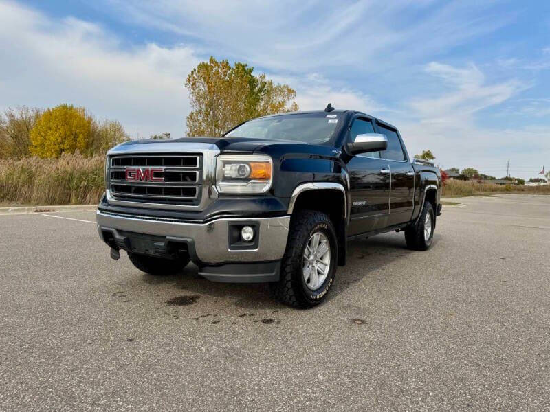 2015 GMC Sierra 1500 SLE's photo