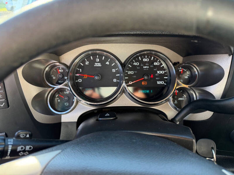 2013 Chevrolet Silverado 2500HD LT