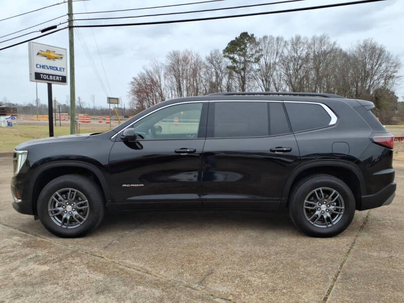 2025 GMC Acadia Elevation