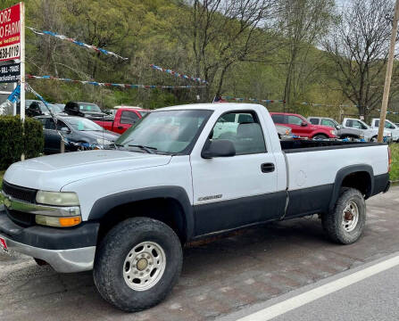 2002 Chevrolet Silverado 2500HD for sale at Korz Auto Farm in Kansas City KS