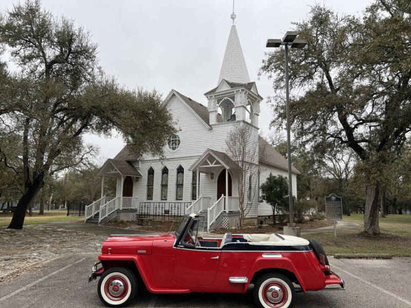 1949 Willys Jeepster for sale at Village Motors Of Salado in Salado TX