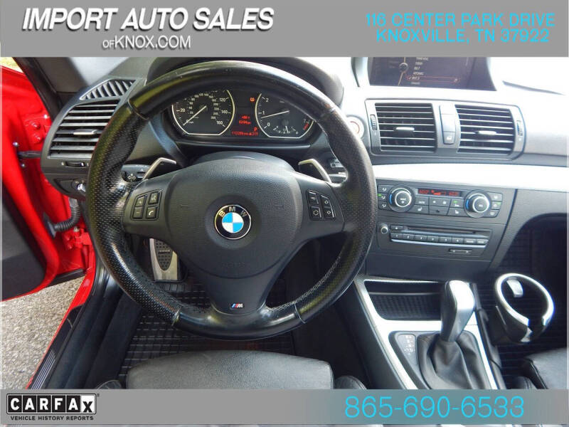 2012 BMW 1 Series 128i