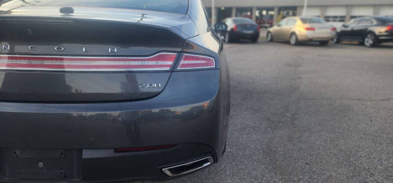 2015 Lincoln MKZ Hybrid