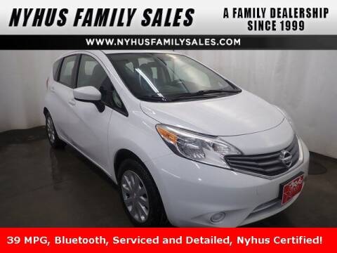 2016 Nissan Versa Note for sale at Nyhus Family Sales in Perham MN