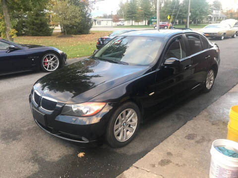 2007 BMW 3 Series for sale at R & R Motors in Queensbury NY