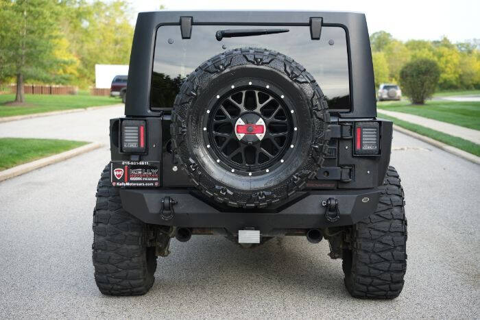 2017 Jeep Wrangler Unlimited Rubicon