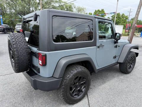 2015 Jeep Wrangler Willys Wheeler Edition