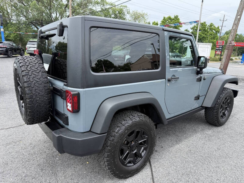 2015 Jeep Wrangler Willys Wheeler Edition