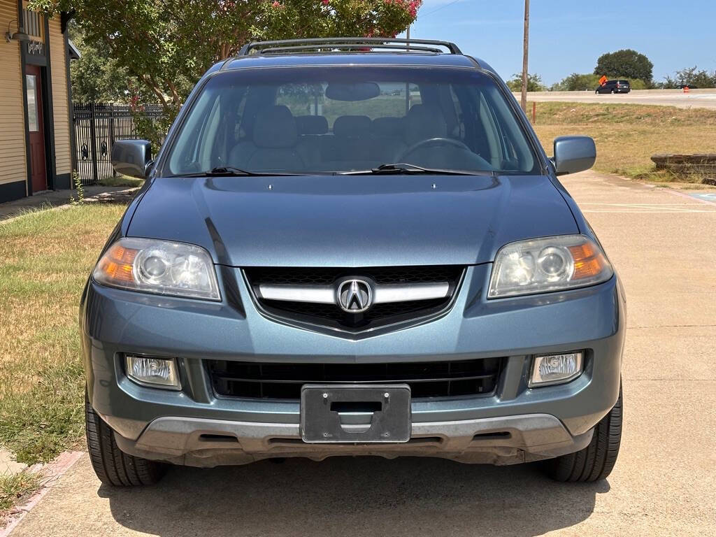 2006 Acura MDX for sale at BANKERS AUTOS in Denton, TX