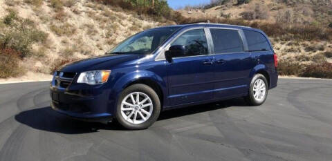 2016 Dodge Grand Caravan for sale at Empire Motors in Acton CA