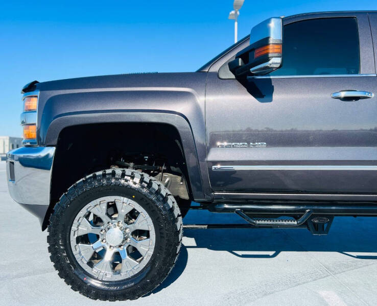 2015 Chevrolet Silverado 2500HD LTZ