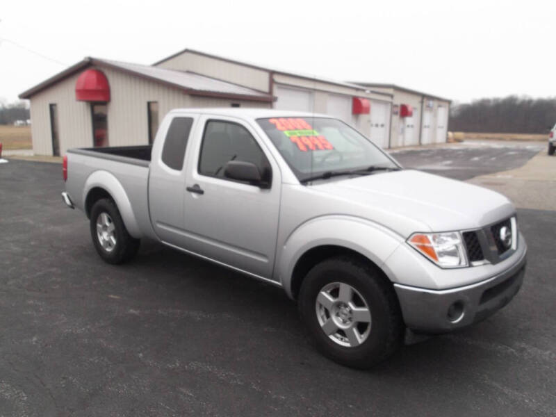 2008 Nissan Frontier for sale at Dietsch Sales & Svc Inc in Edgerton OH